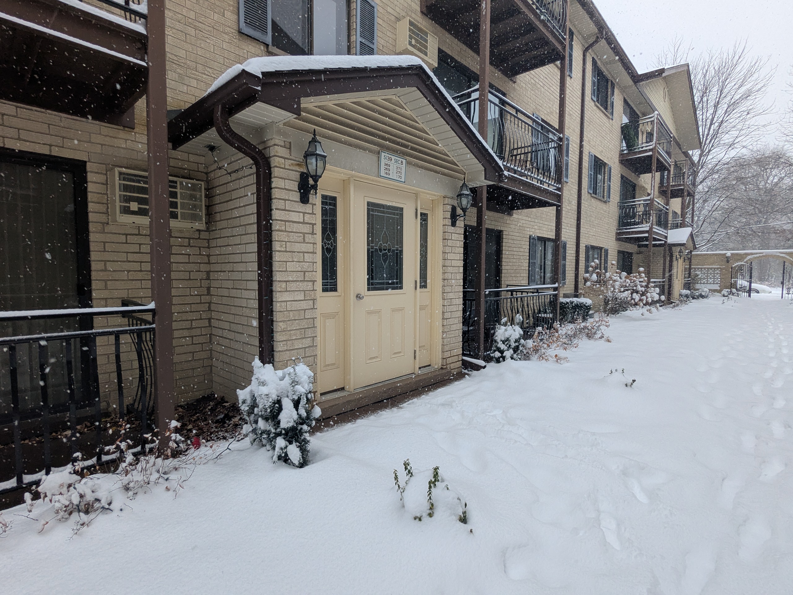 Before alterations - interior